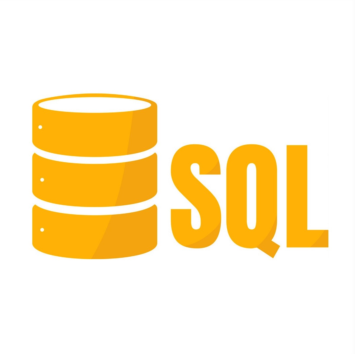 SQL and Database logo